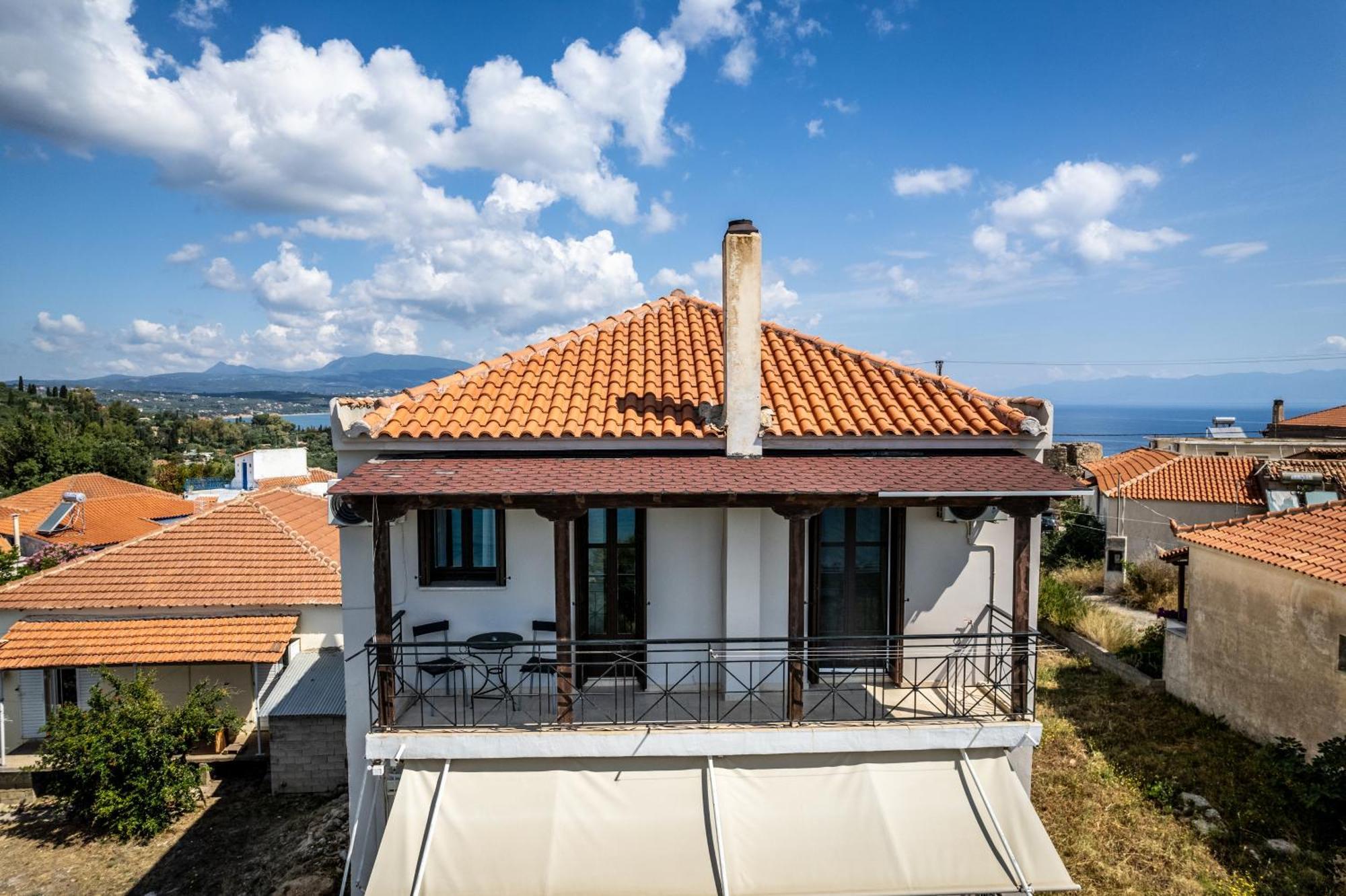Koroni Family House With The Best View 84 Sqm Exterior foto